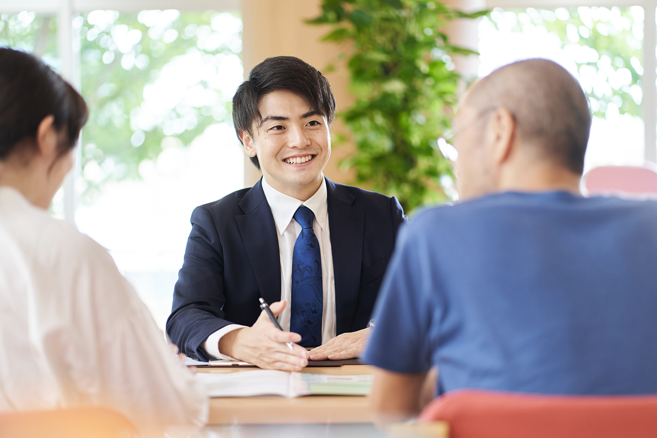信頼性高い取引と徹底したサポート体制